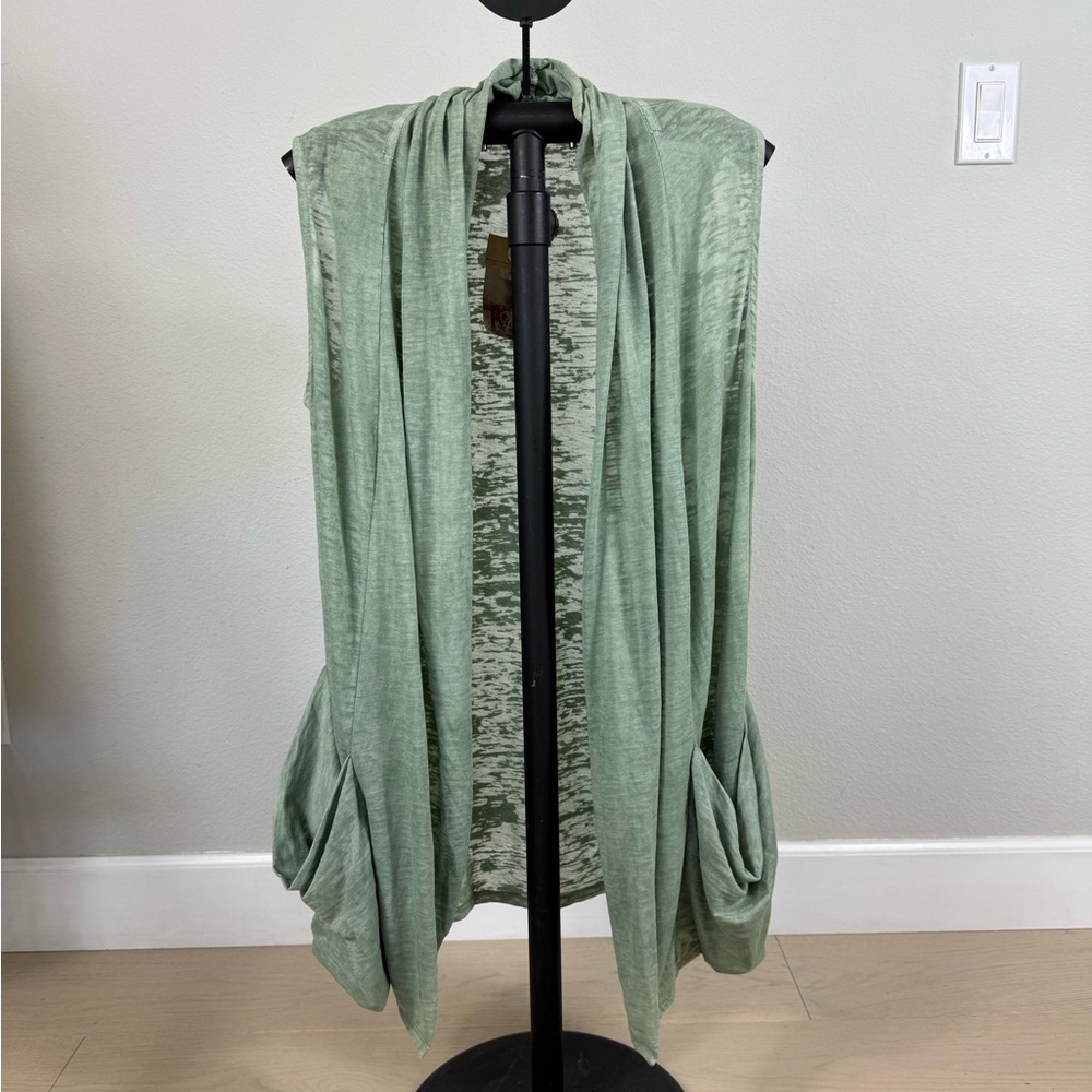 Alternative Apparel Green Vest